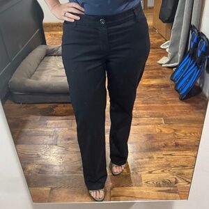 Lee Flexmotion Black Dress Pants
